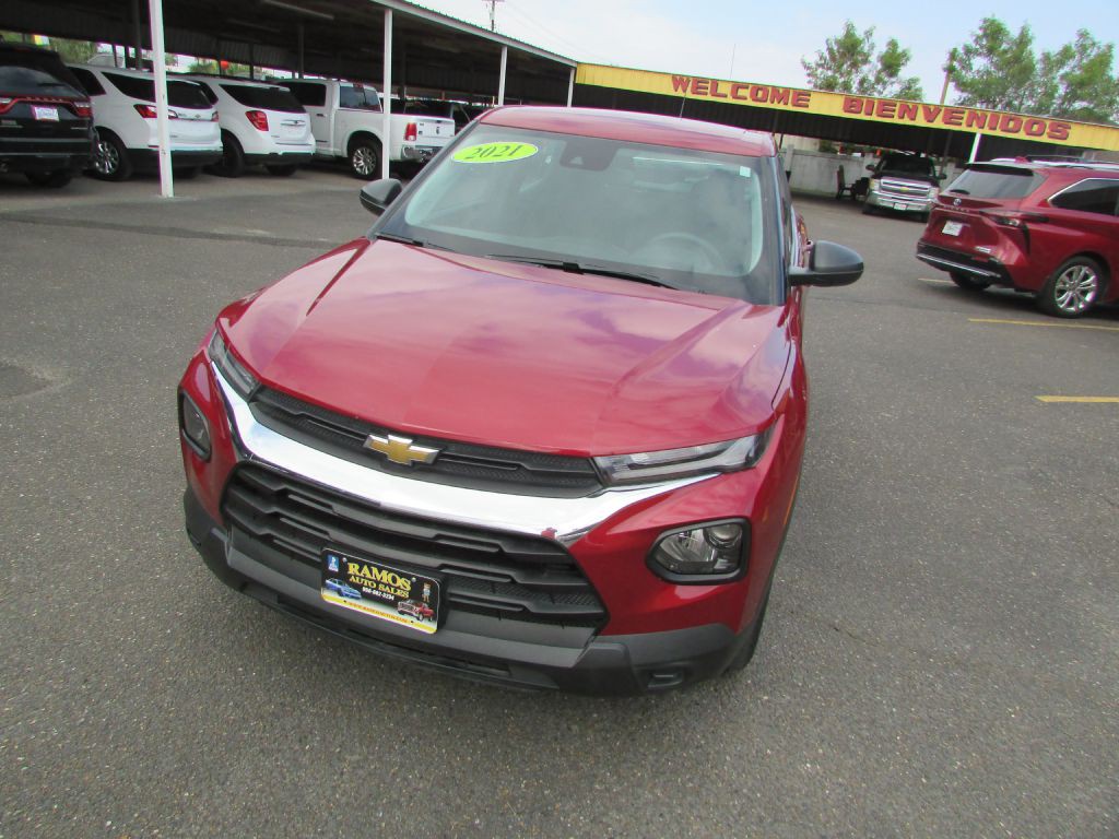 2021 Chevrolet Trailblazer Image 1