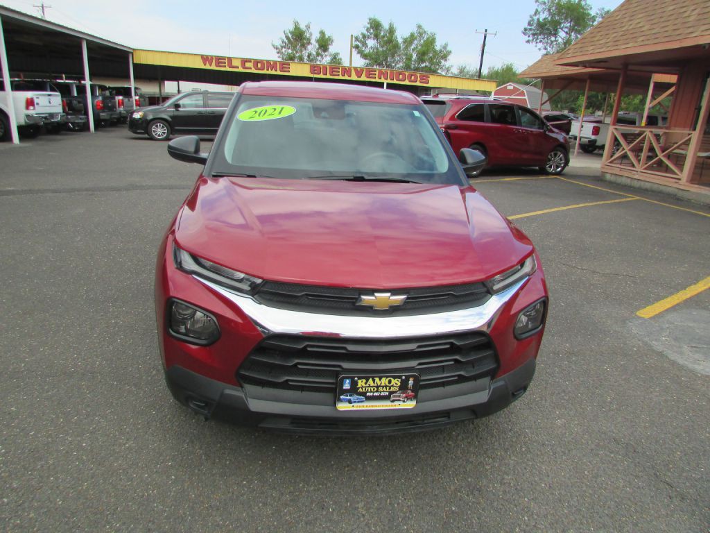 2021 Chevrolet Trailblazer Image 2