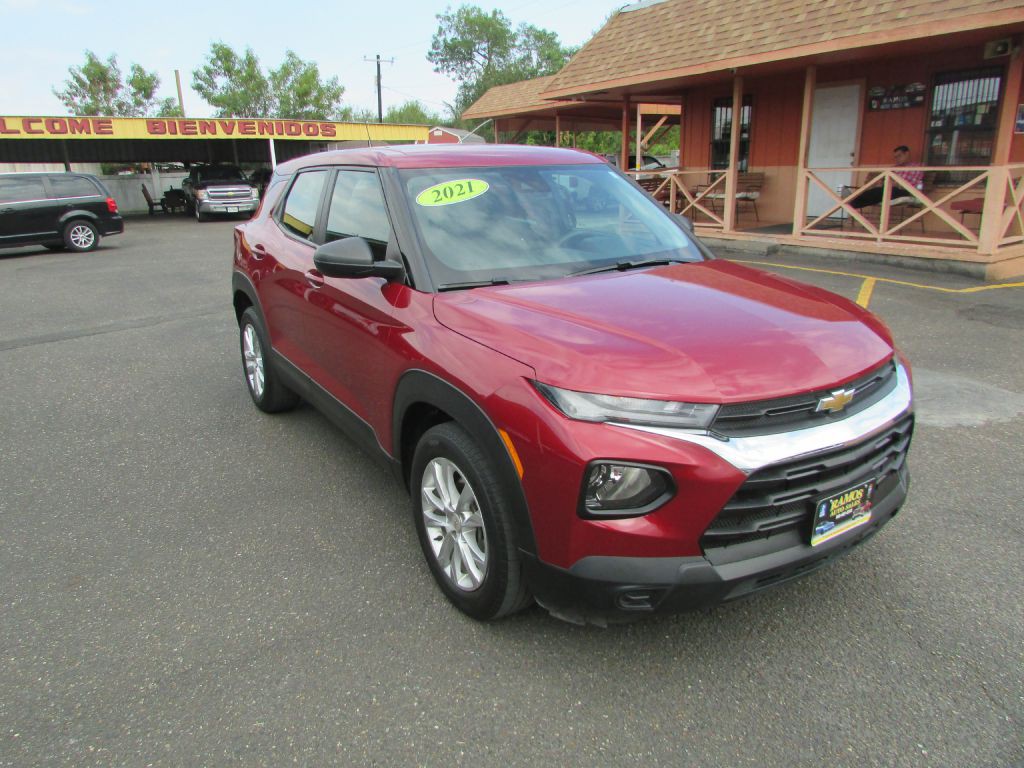 2021 Chevrolet Trailblazer Image 3