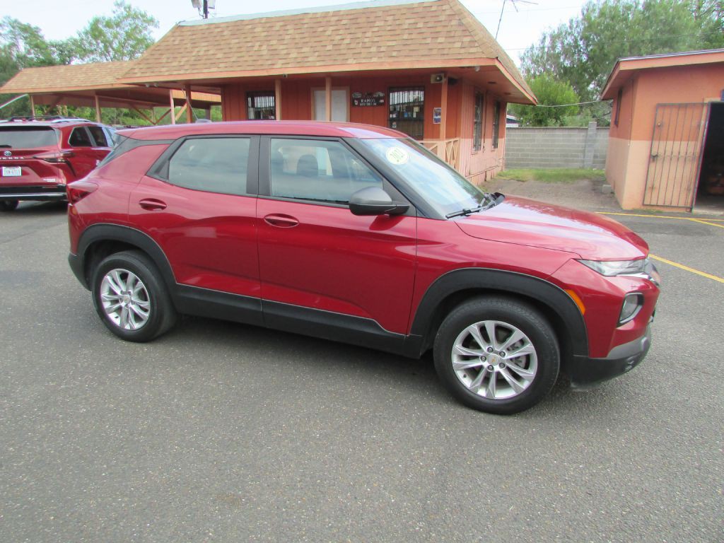 2021 Chevrolet Trailblazer Image 4