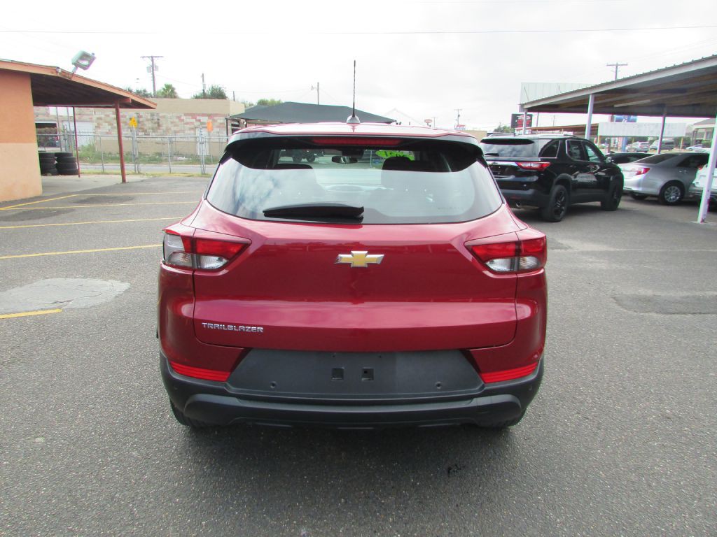 2021 Chevrolet Trailblazer Image 8
