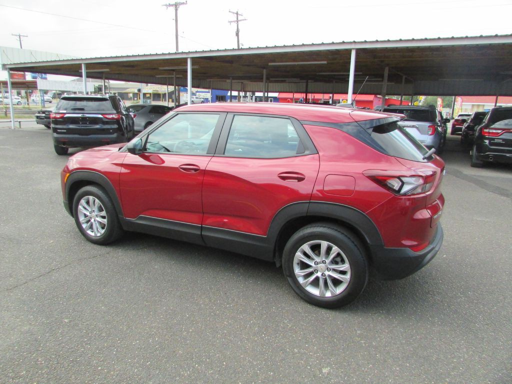 2021 Chevrolet Trailblazer Image 10