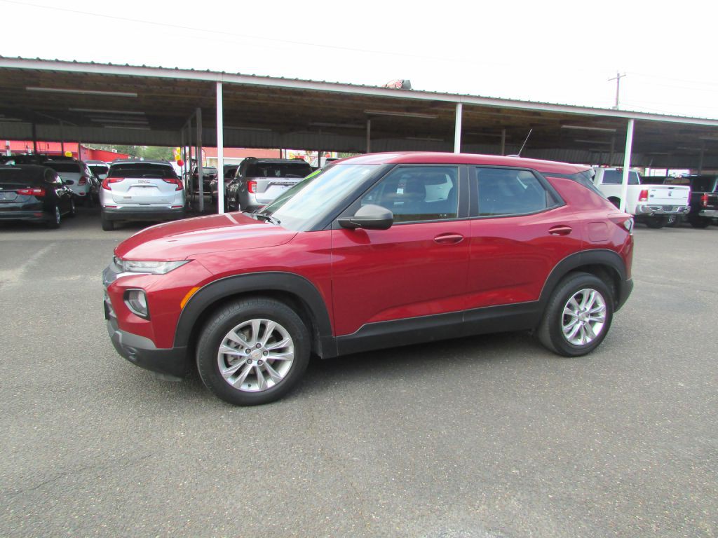 2021 Chevrolet Trailblazer Image 12