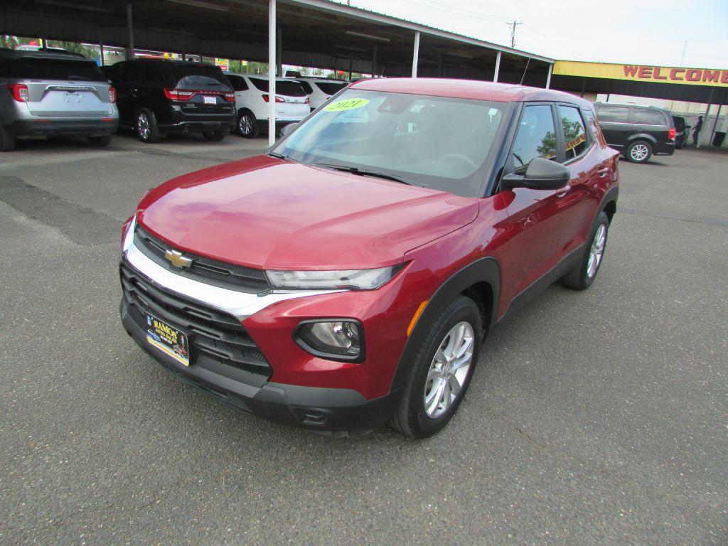 2021 Chevrolet Trailblazer Image 13