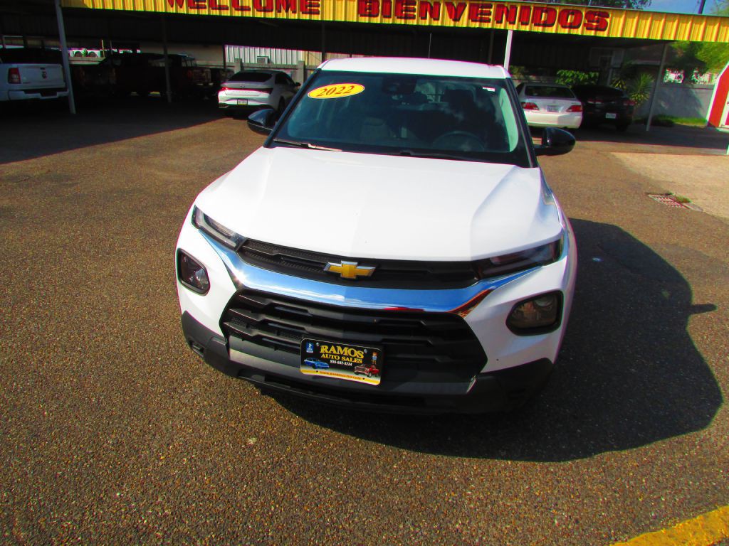 2022 Chevrolet Trailblazer Image 2