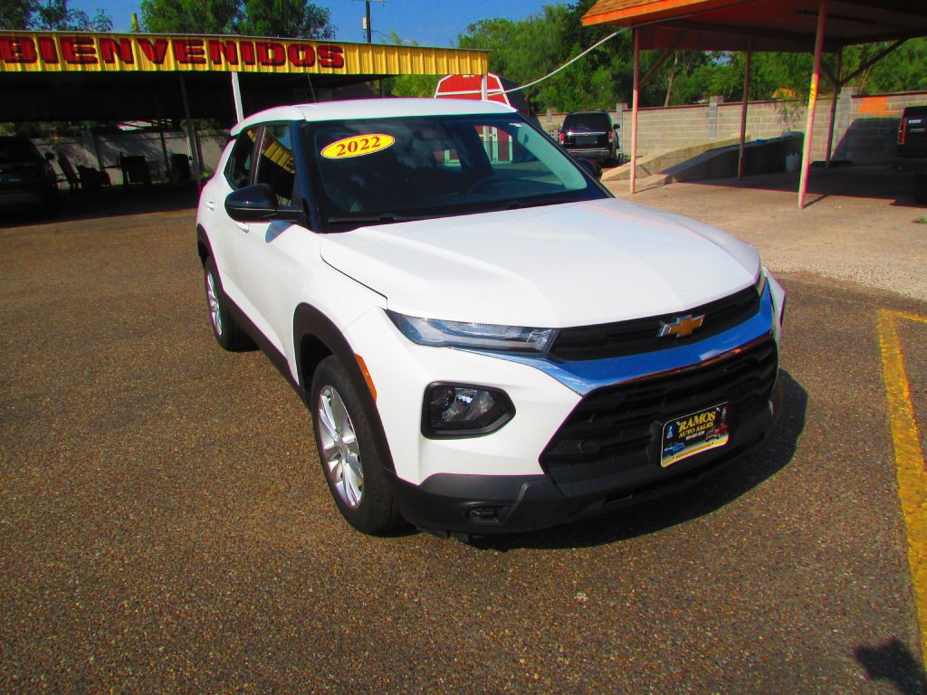 2022 Chevrolet Trailblazer Image 3