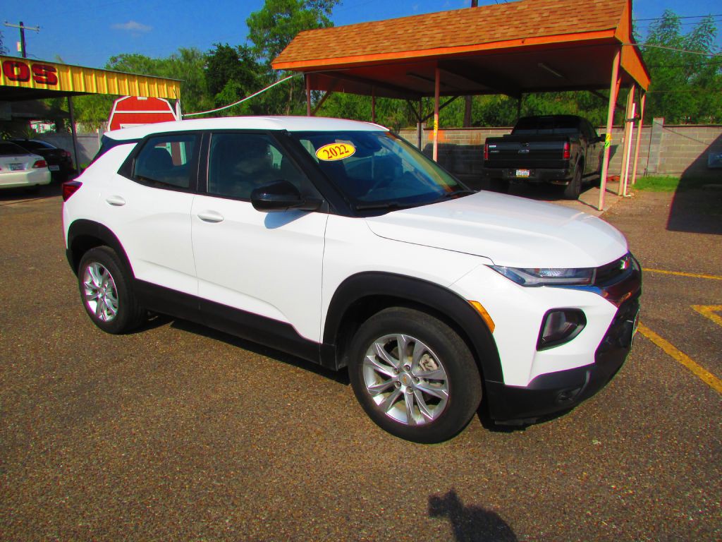 2022 Chevrolet Trailblazer Image 4