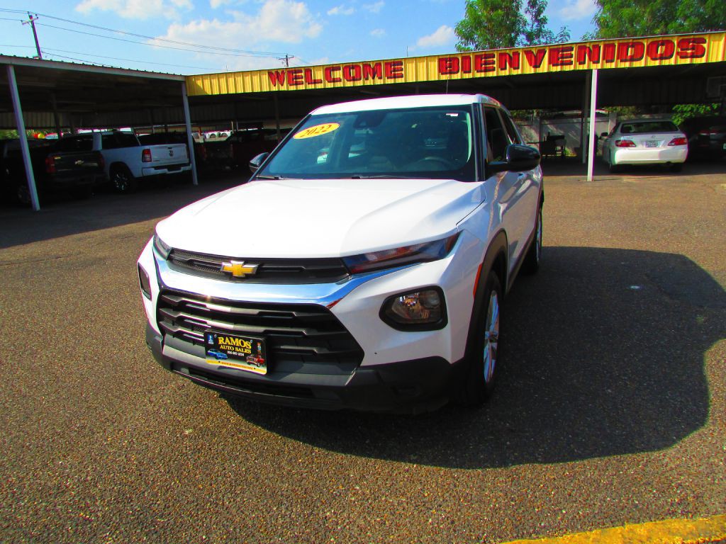 2022 Chevrolet Trailblazer Image 12