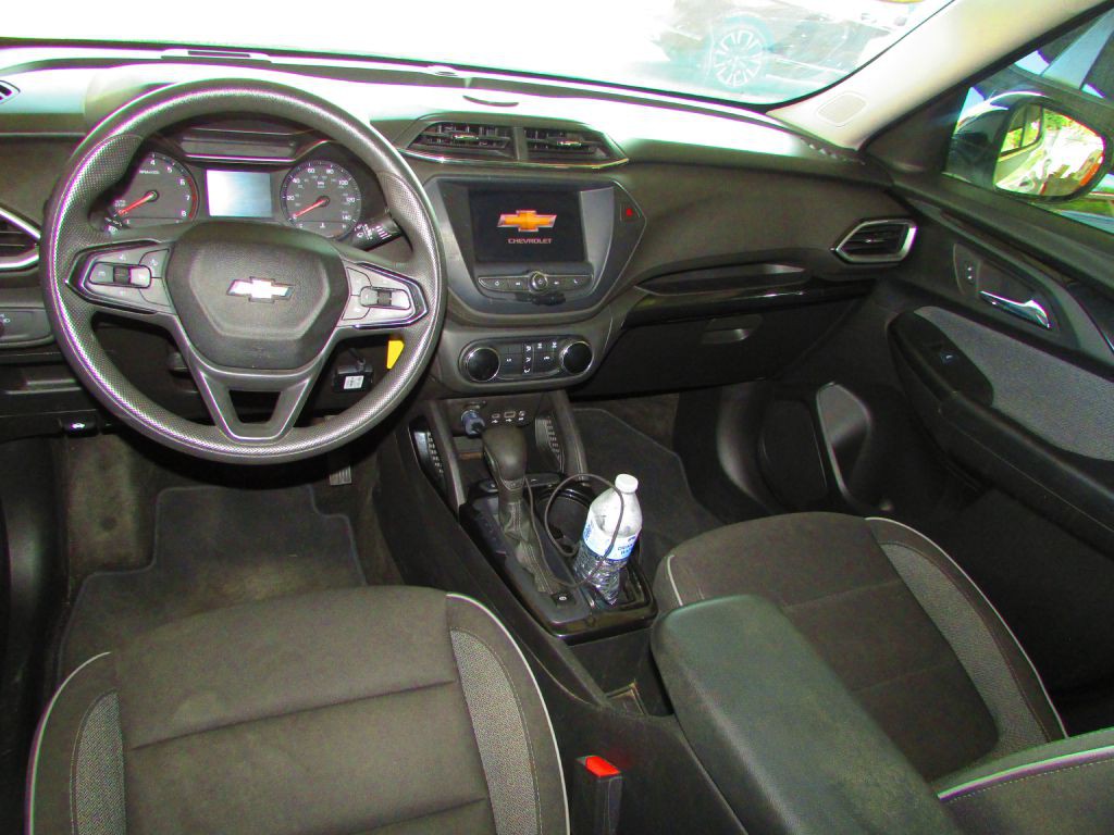 2022 Chevrolet Trailblazer Image 17