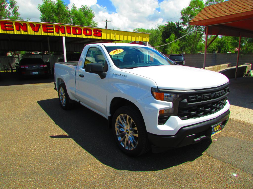 2023 Chevrolet Silverado 1500 Image 3