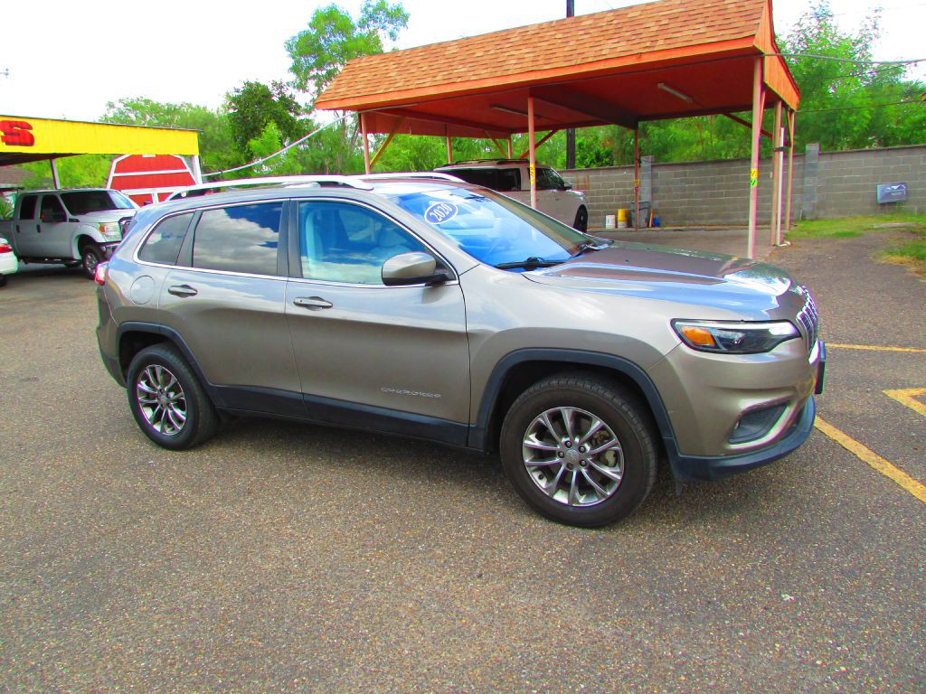 2020 Jeep Cherokee Image 4
