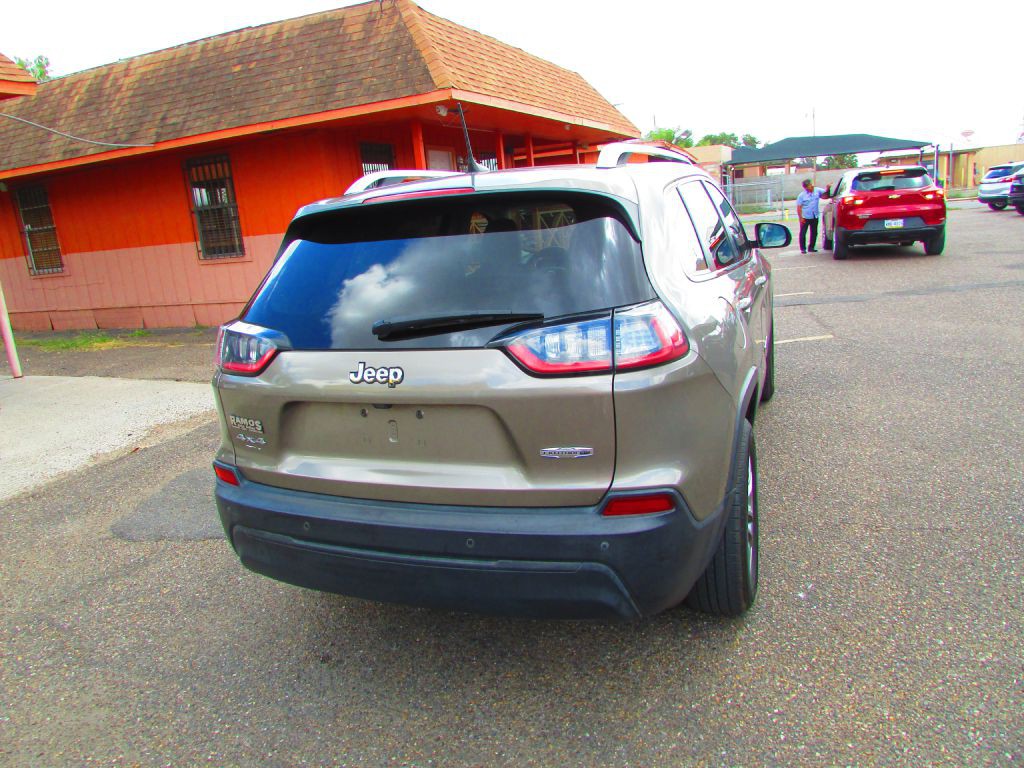 2020 Jeep Cherokee Image 7