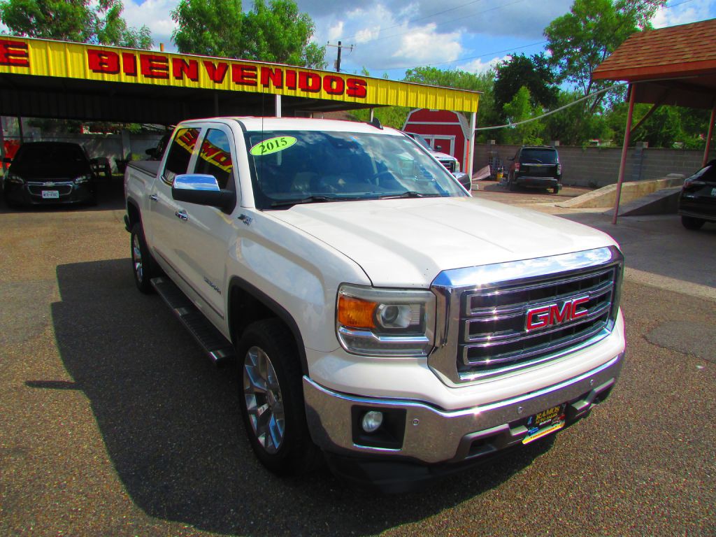 2015 GMC Sierra Image 13