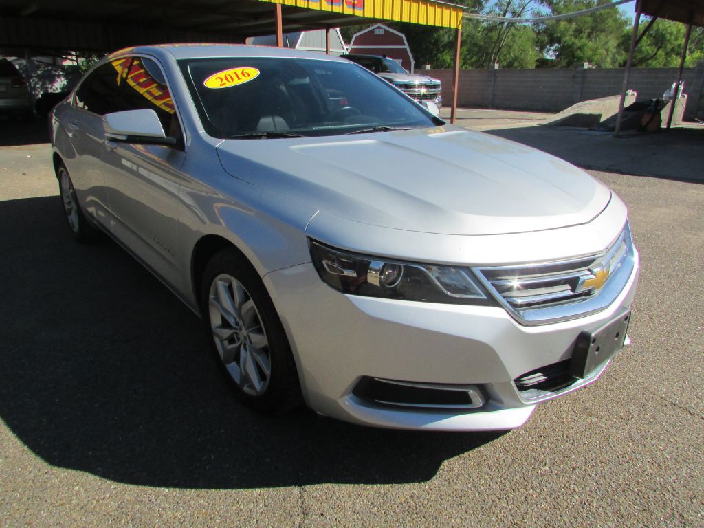 2016 Chevrolet Impala Image 3