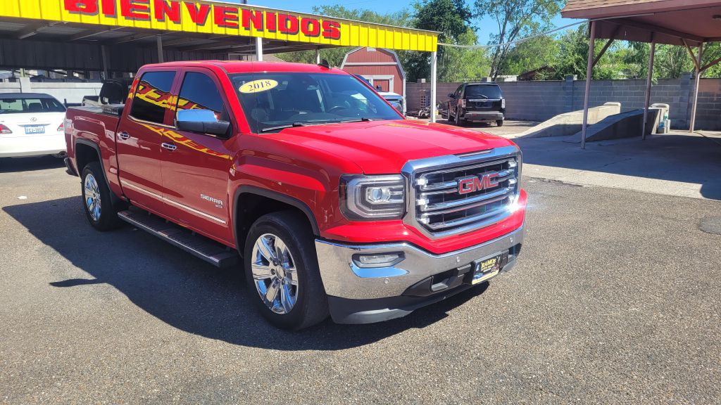 2018 GMC Sierra Image 1