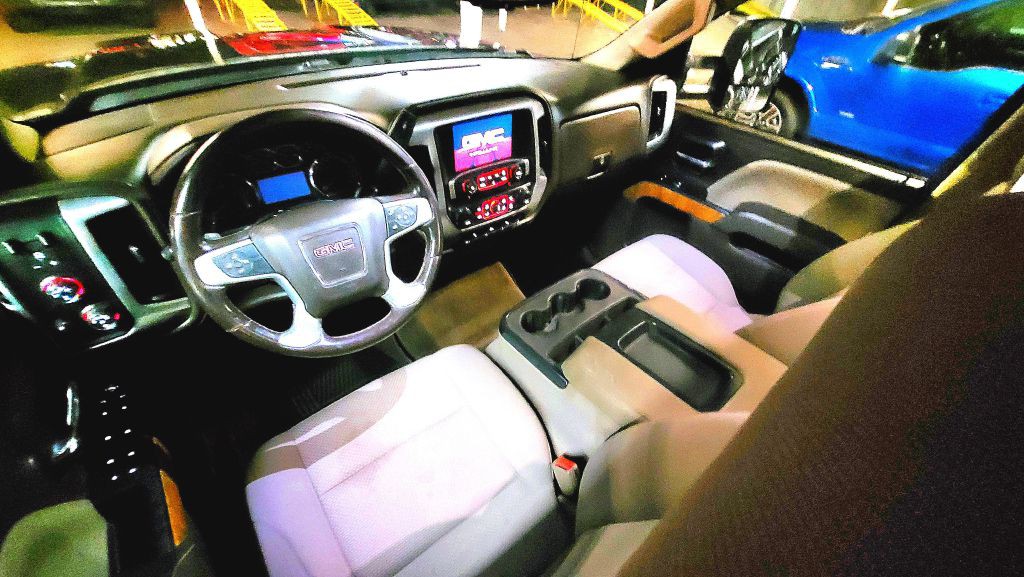 2016 GMC Sierra Image 10