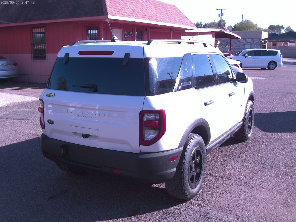 2021 Ford Bronco Image 8