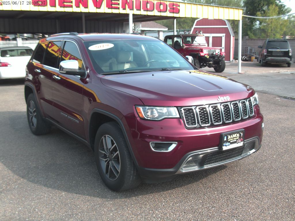 2019 Jeep Grand Cherokee Image 4