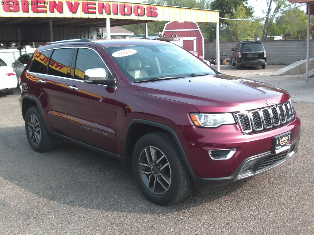 2019 Jeep Grand Cherokee Image 5