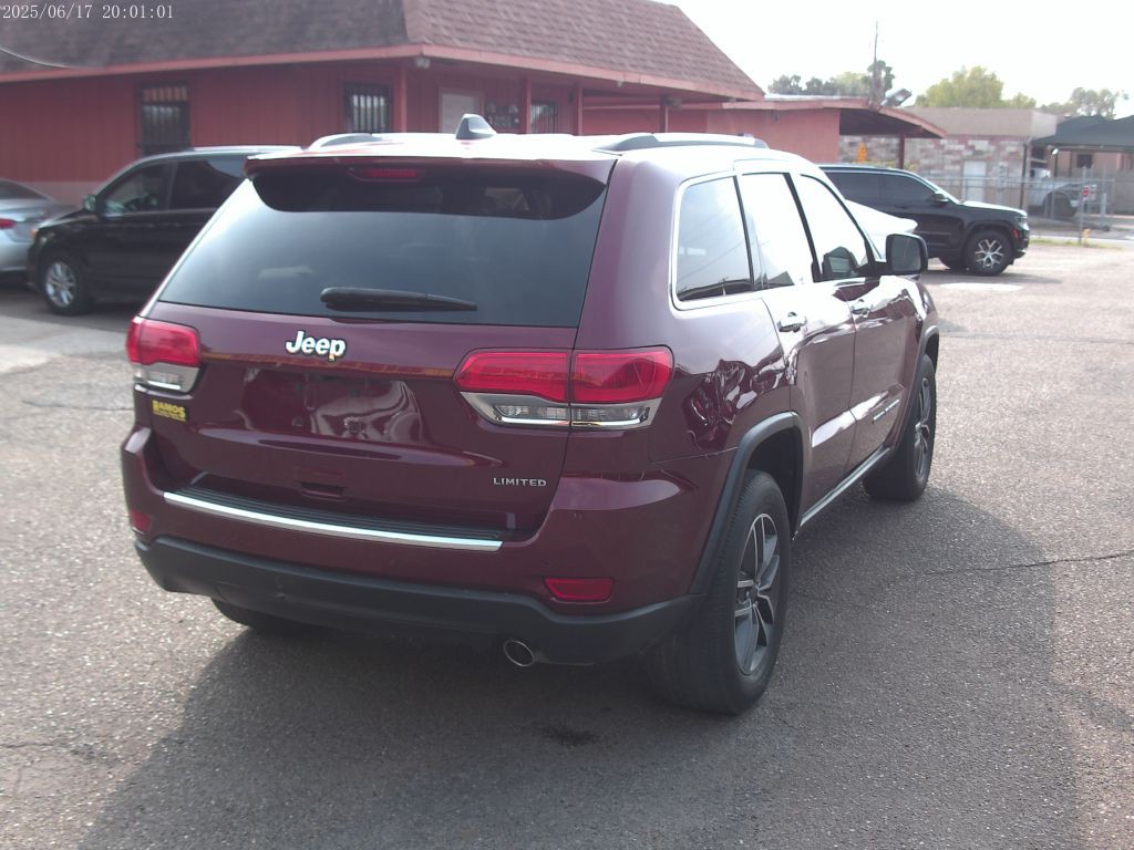 2019 Jeep Grand Cherokee Image 8
