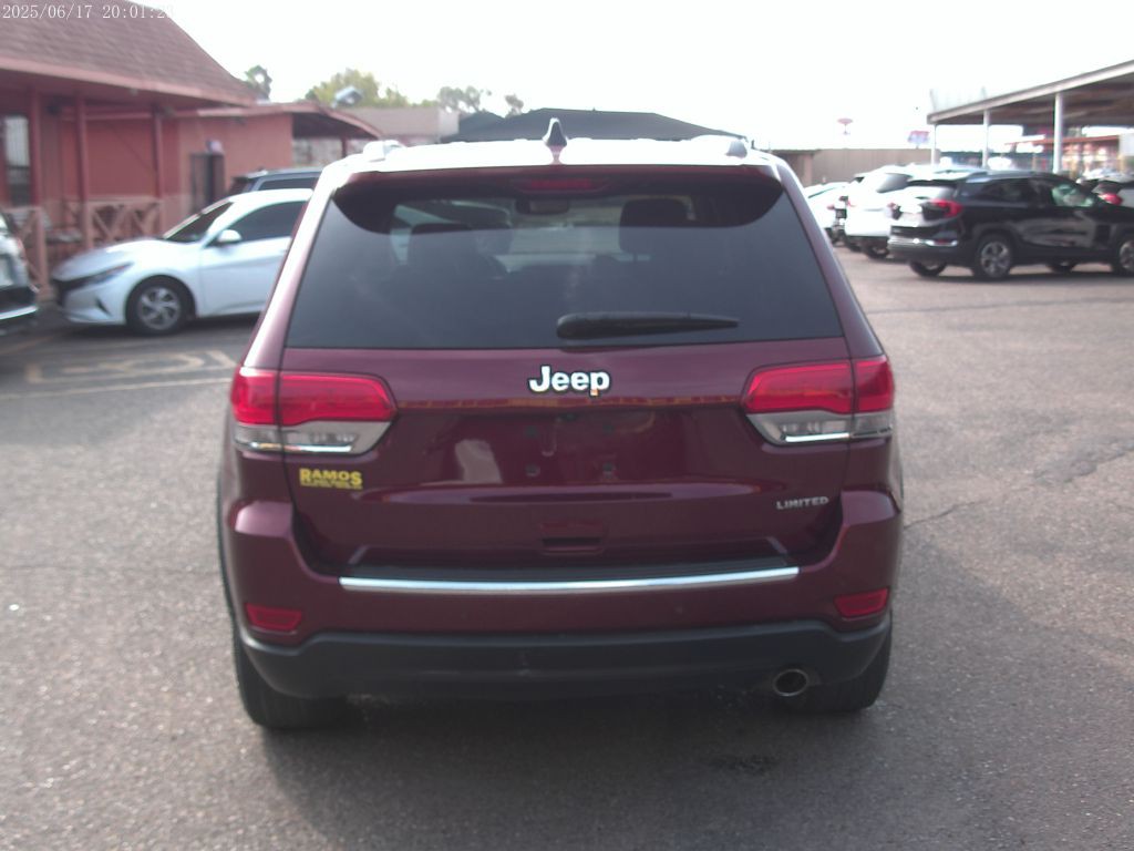 2019 Jeep Grand Cherokee Image 10