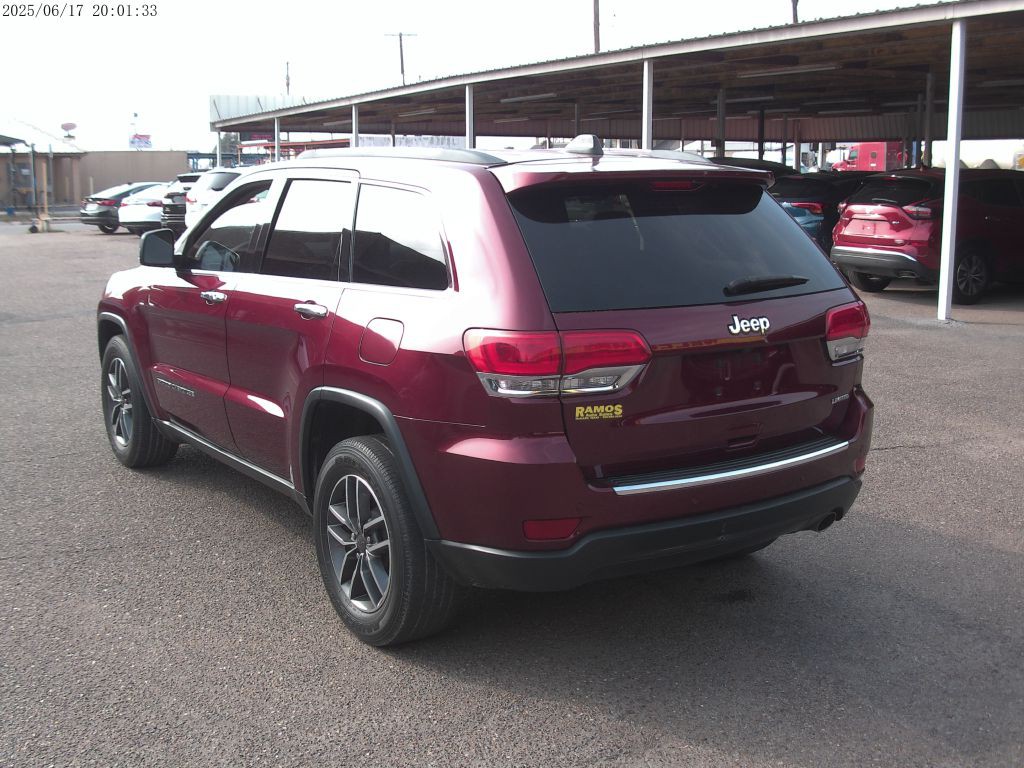 2019 Jeep Grand Cherokee Image 11