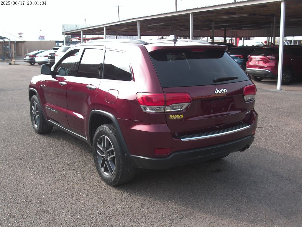 2019 Jeep Grand Cherokee Image 12