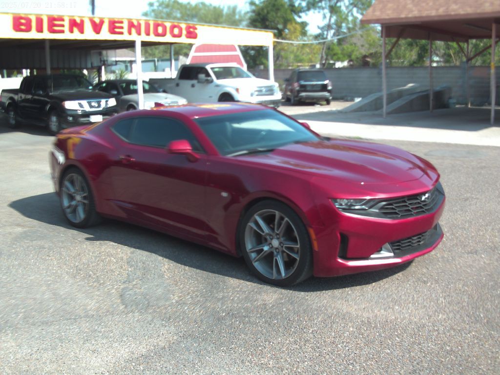 2020 Chevrolet Camaro Image 1