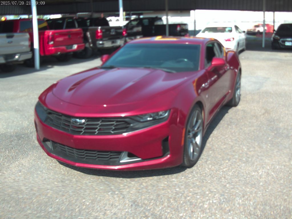 2020 Chevrolet Camaro Image 3