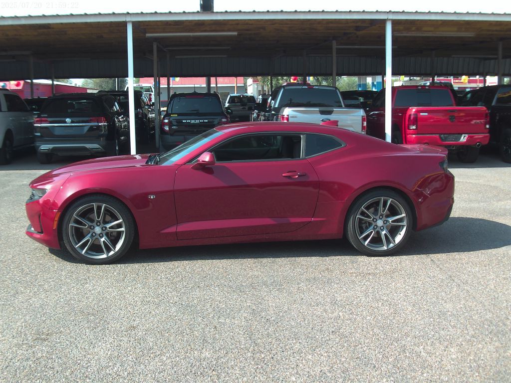 2020 Chevrolet Camaro Image 4