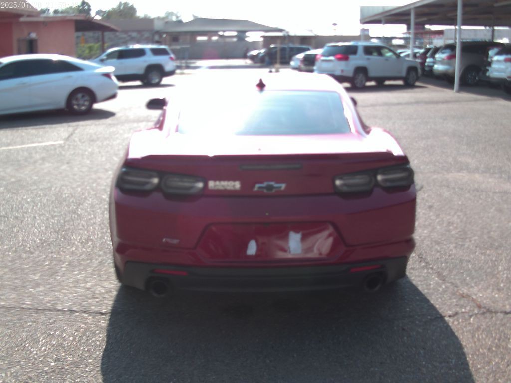 2020 Chevrolet Camaro Image 7
