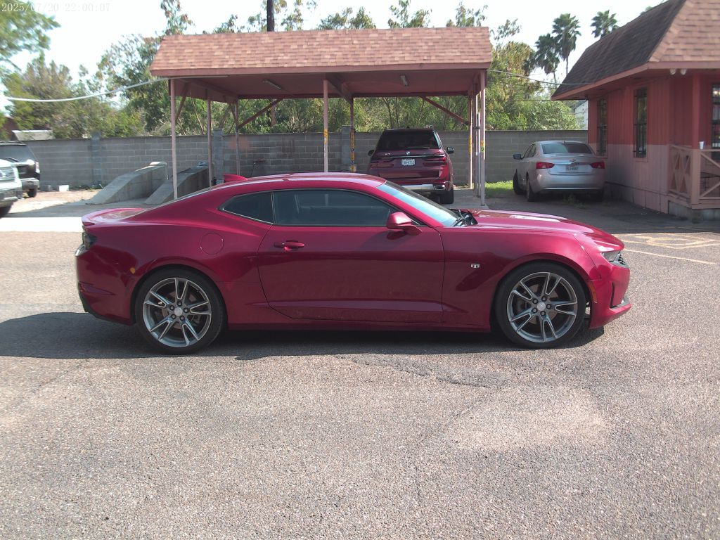 2020 Chevrolet Camaro Image 9