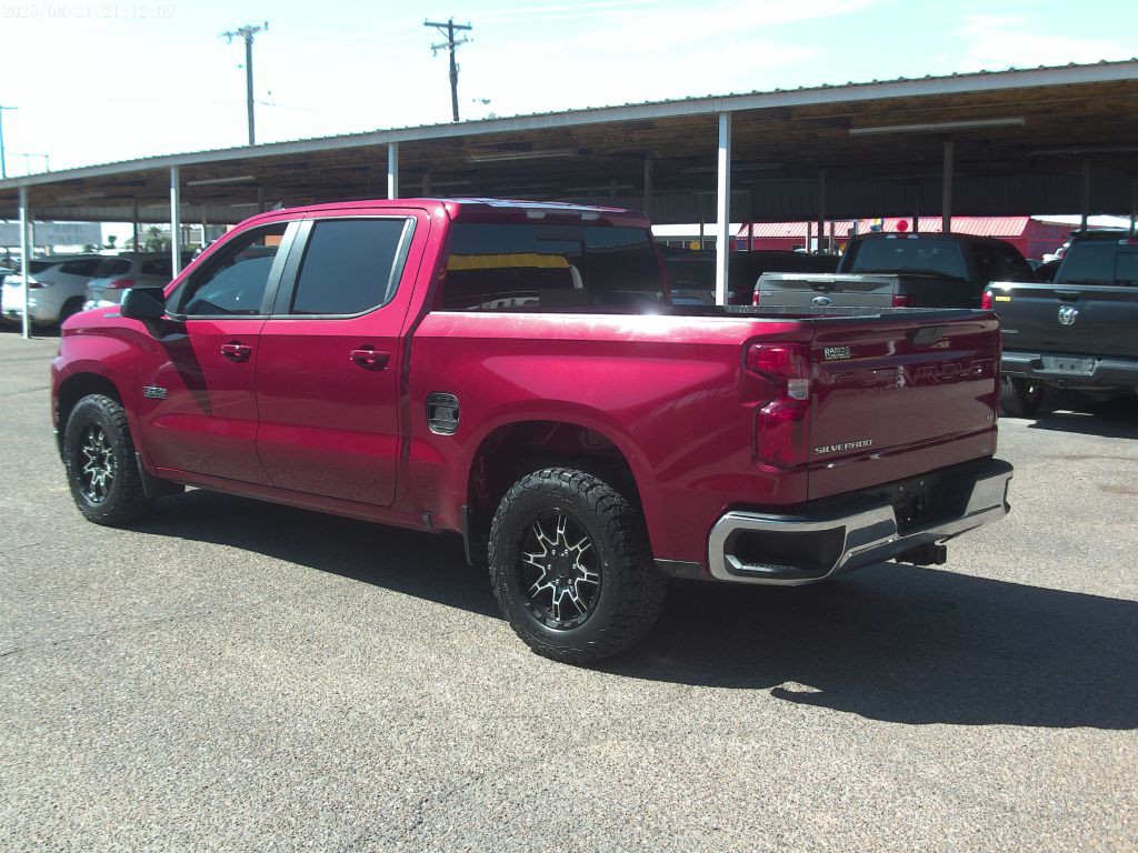 2020 Chevrolet Silverado 1500 Image 1
