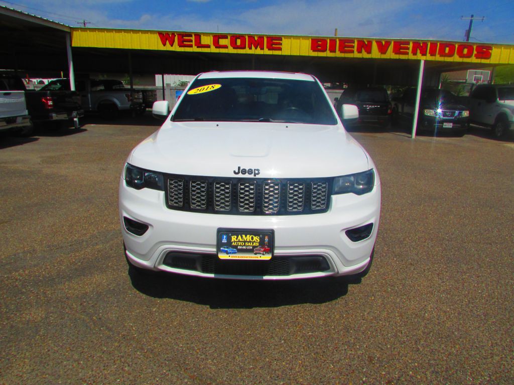 2018 Jeep Grand Cherokee Image 2