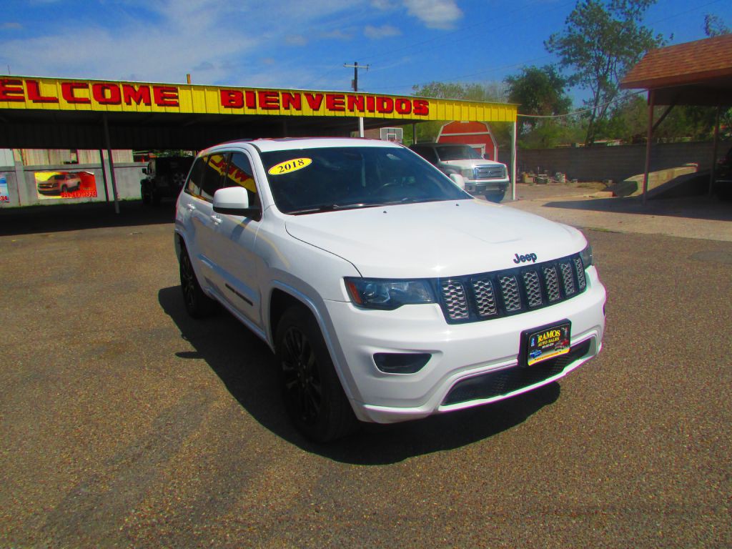 2018 Jeep Grand Cherokee Image 3