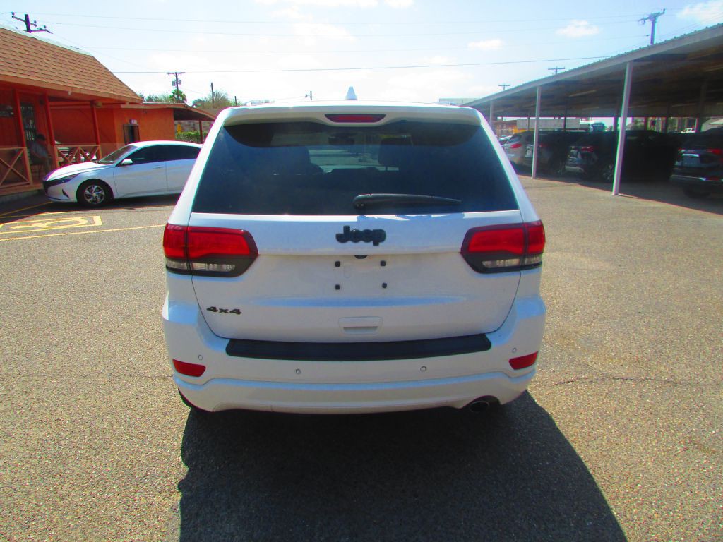 2018 Jeep Grand Cherokee Image 5