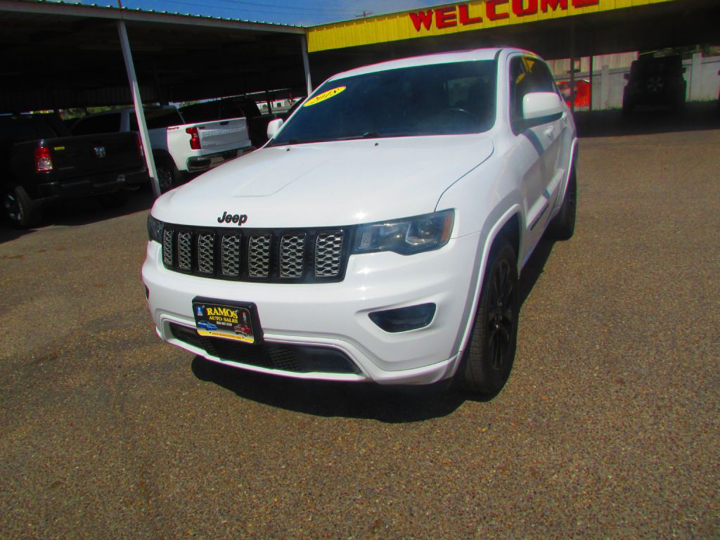2018 Jeep Grand Cherokee Image 10