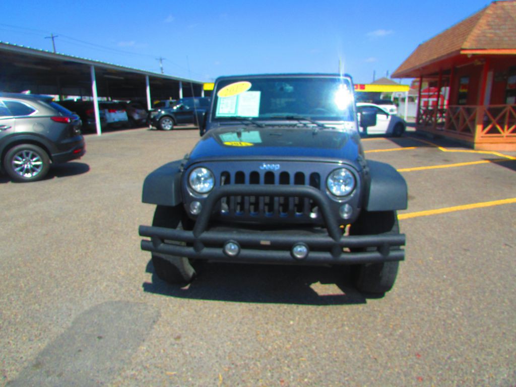 2017 Jeep Wrangler Unlimited Image 2