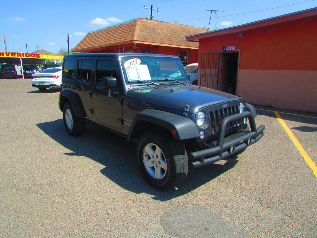 2017 Jeep Wrangler Unlimited Image 3