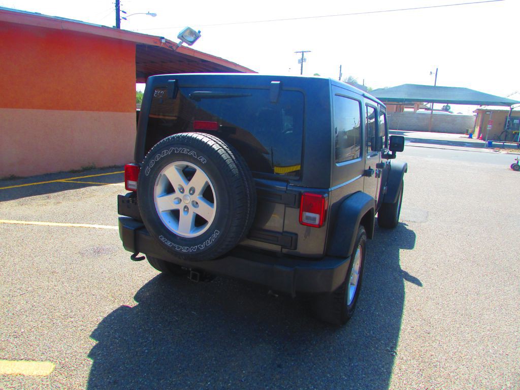 2017 Jeep Wrangler Unlimited Image 6