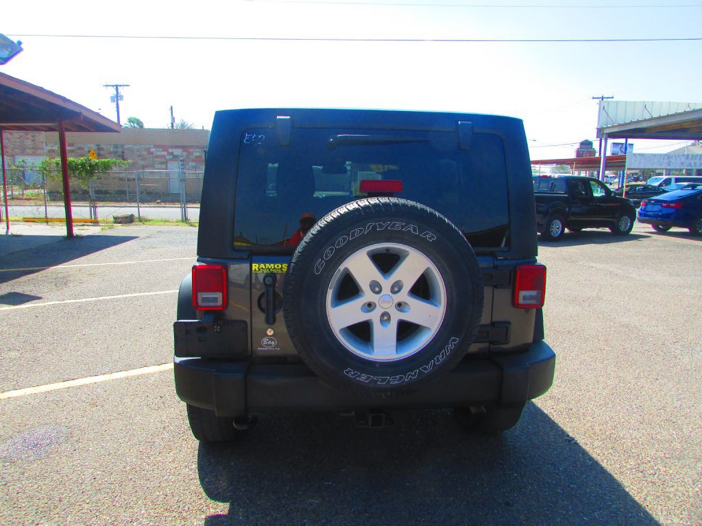 2017 Jeep Wrangler Unlimited Image 7