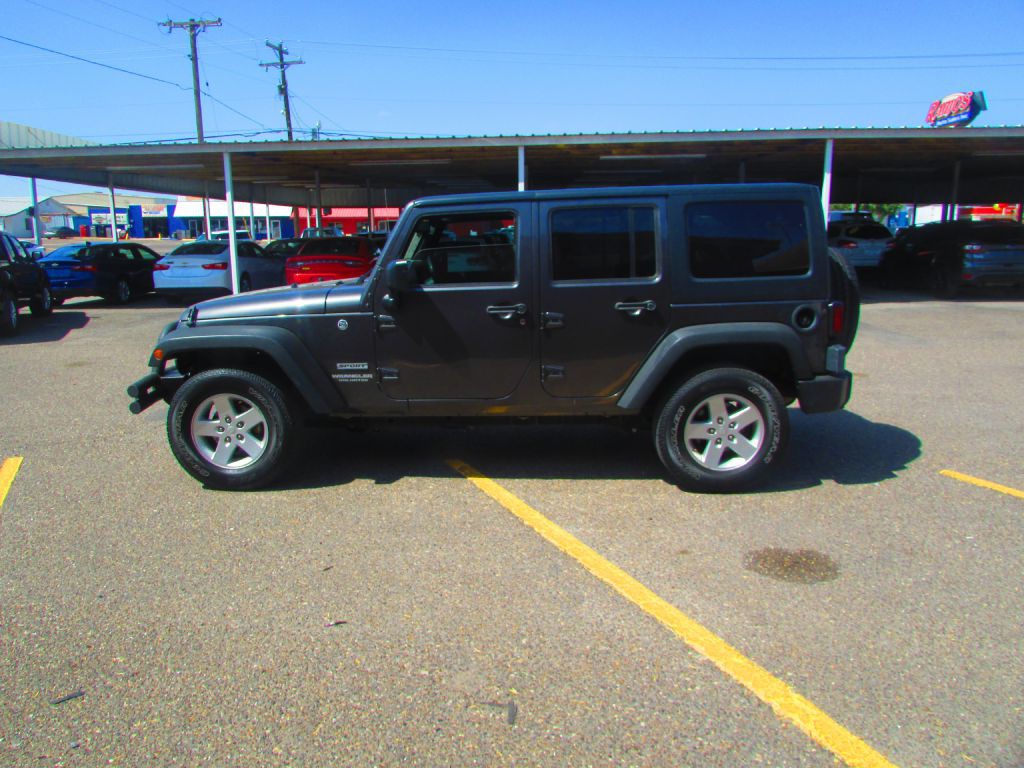2017 Jeep Wrangler Unlimited Image 9