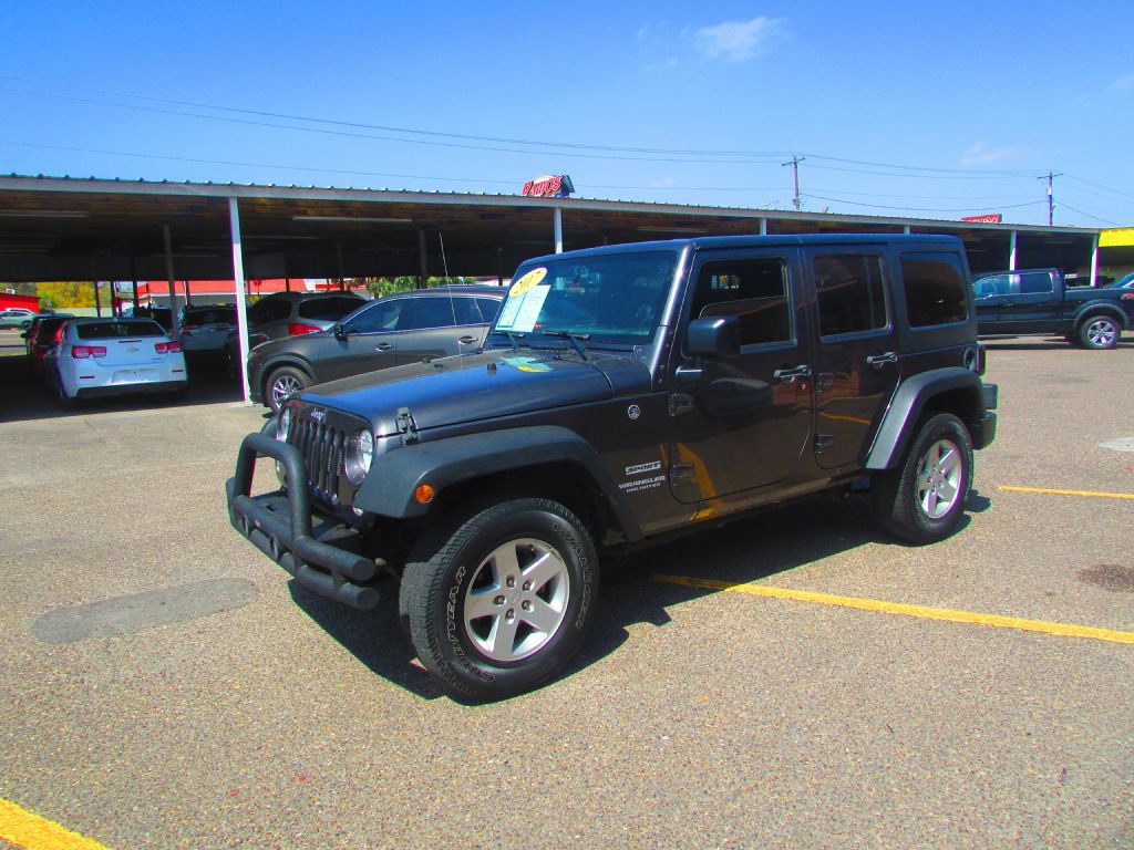 2017 Jeep Wrangler Unlimited Image 10