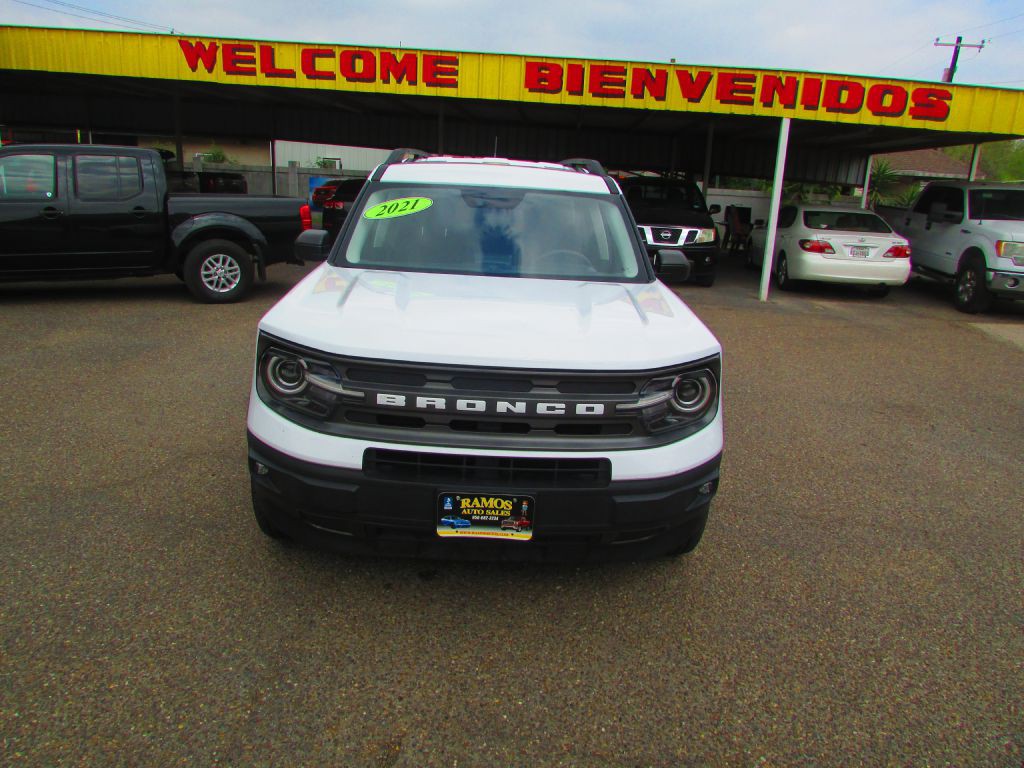 2021 Ford Bronco Image 2