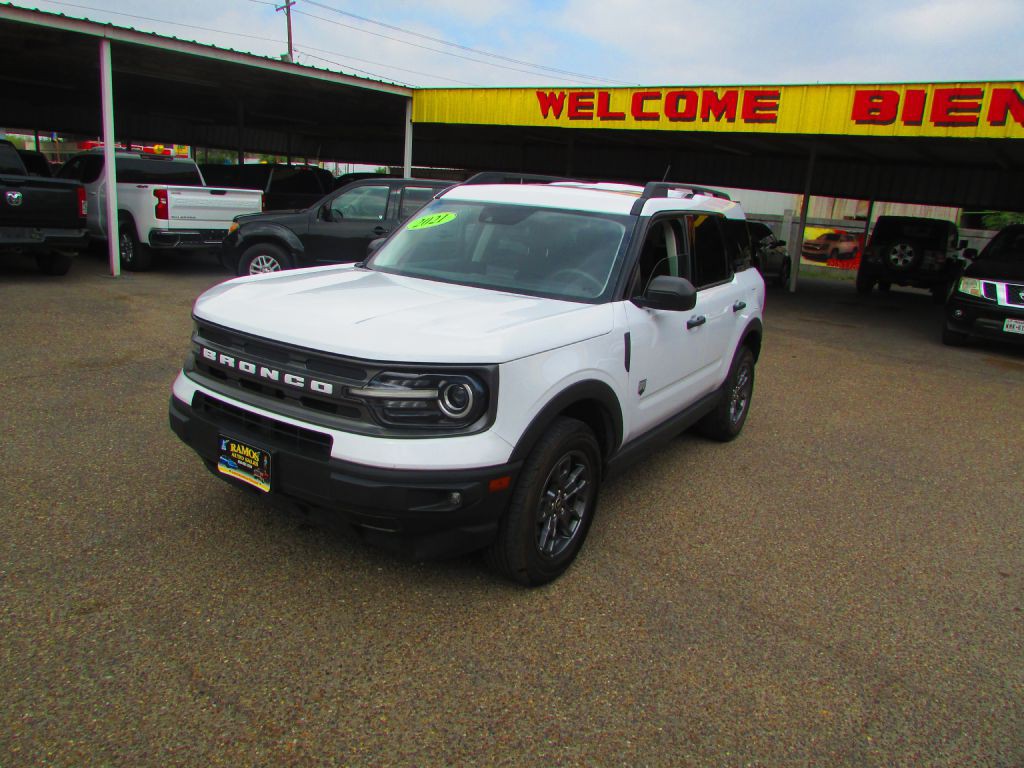 2021 Ford Bronco Image 3