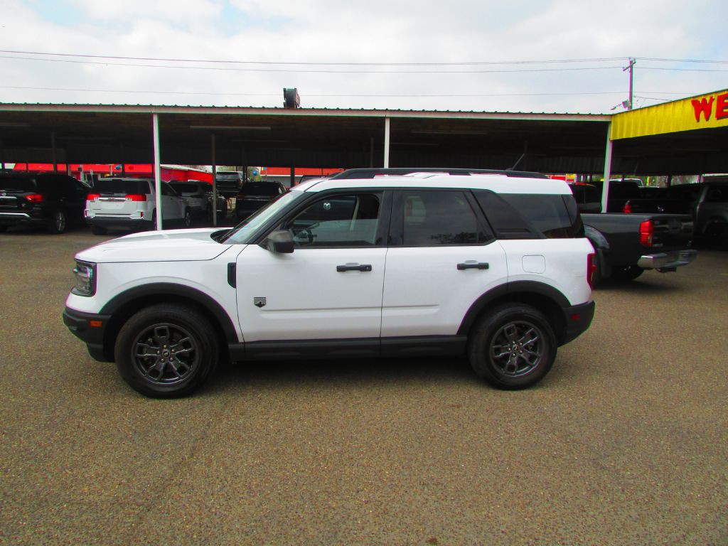2021 Ford Bronco Image 4
