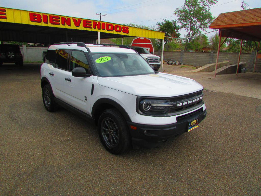 2021 Ford Bronco Image 9