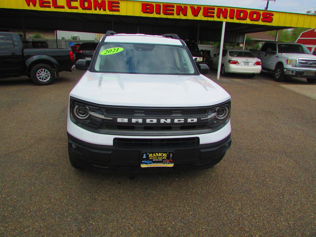 2021 Ford Bronco Image 10