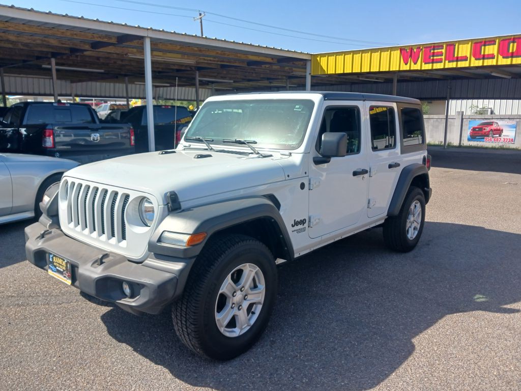 2021 Jeep Wrangler Unlimited Image 1