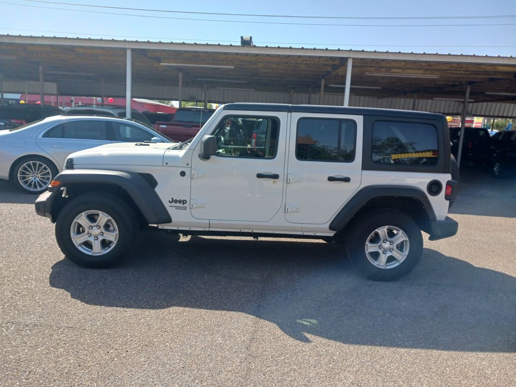 2021 Jeep Wrangler Unlimited Image 2